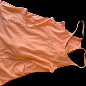 Free prople romper prach